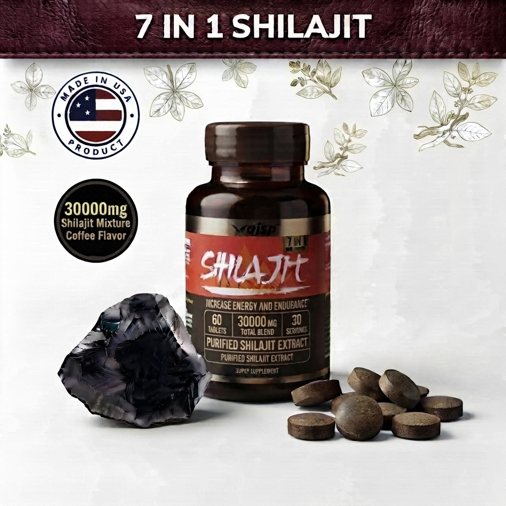 VAJSP 7-in-1 Shilajit