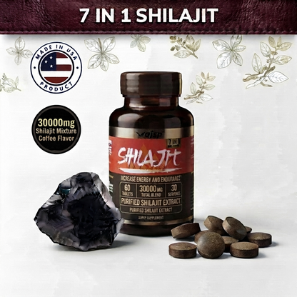 VAJSP 7-in-1 Shilajit