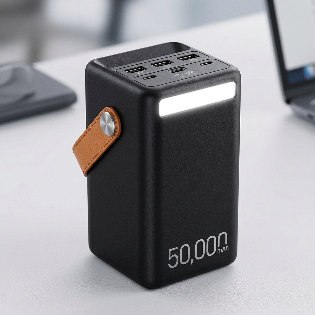 Portable Power Bank 50000mAh