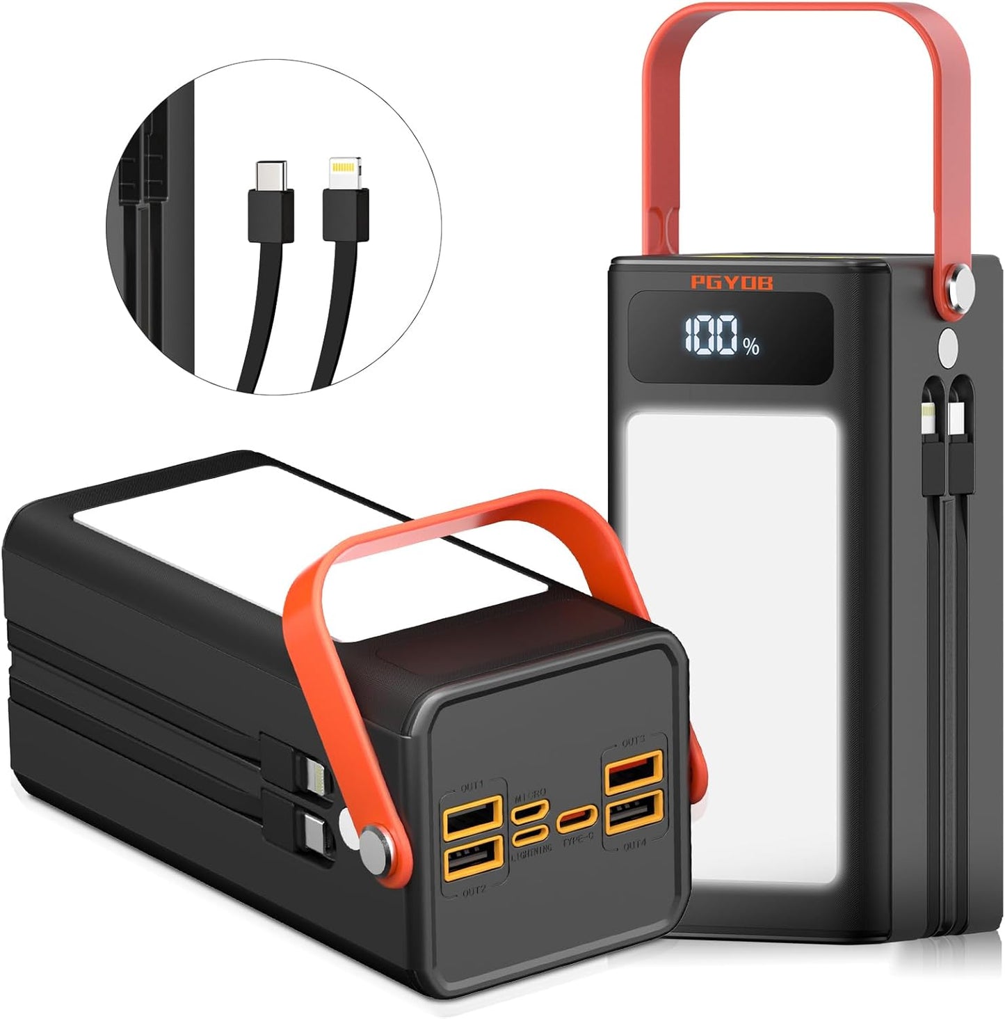 Portable Power Bank 50000mAh