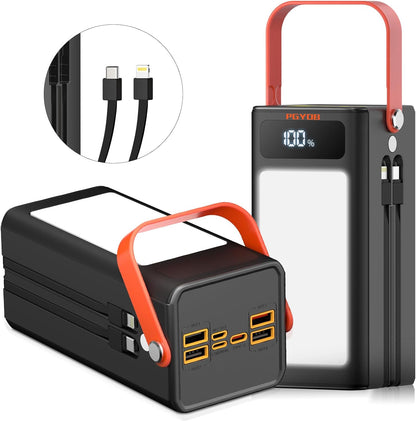 Portable Power Bank 50000mAh