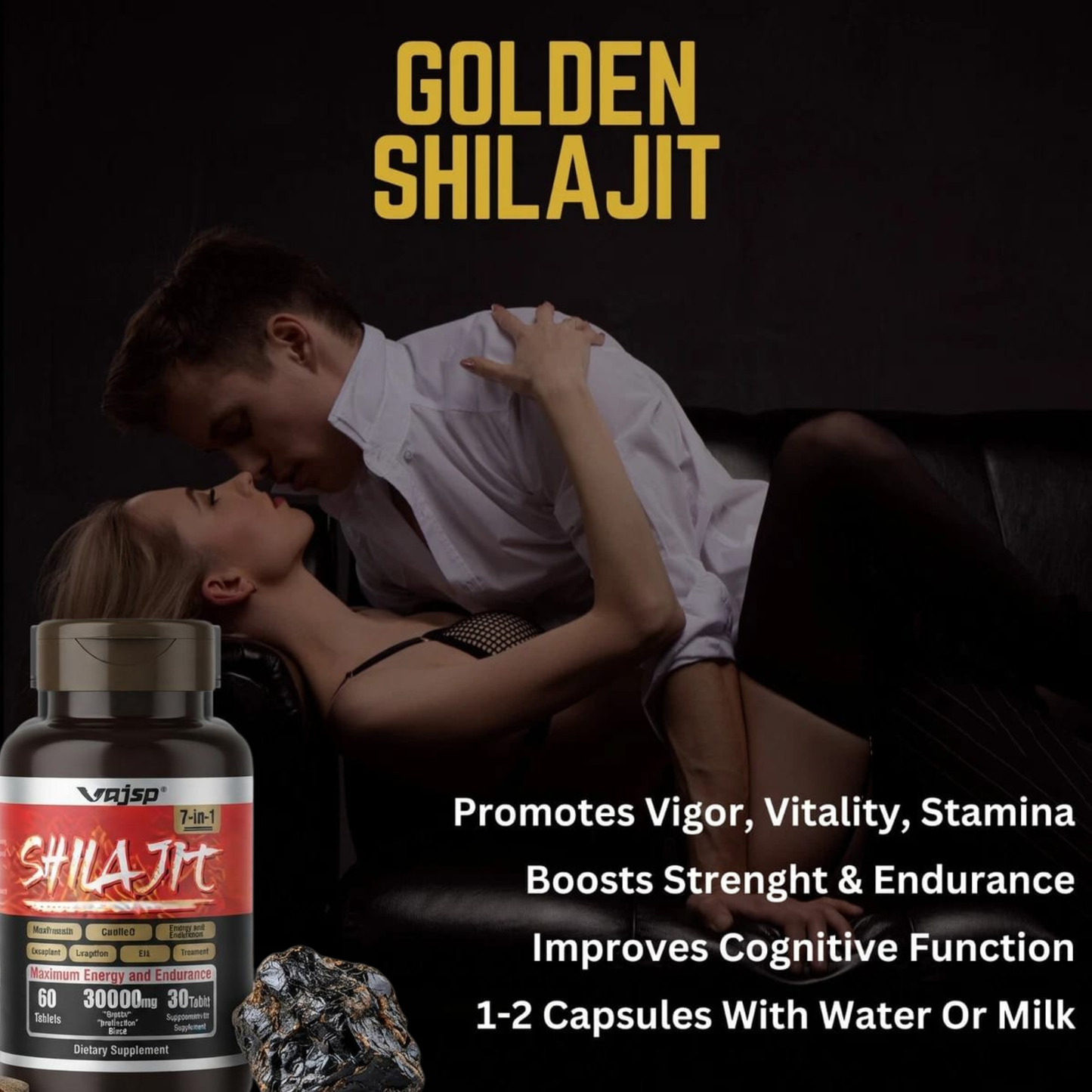 VAJSP 7-in-1 Shilajit