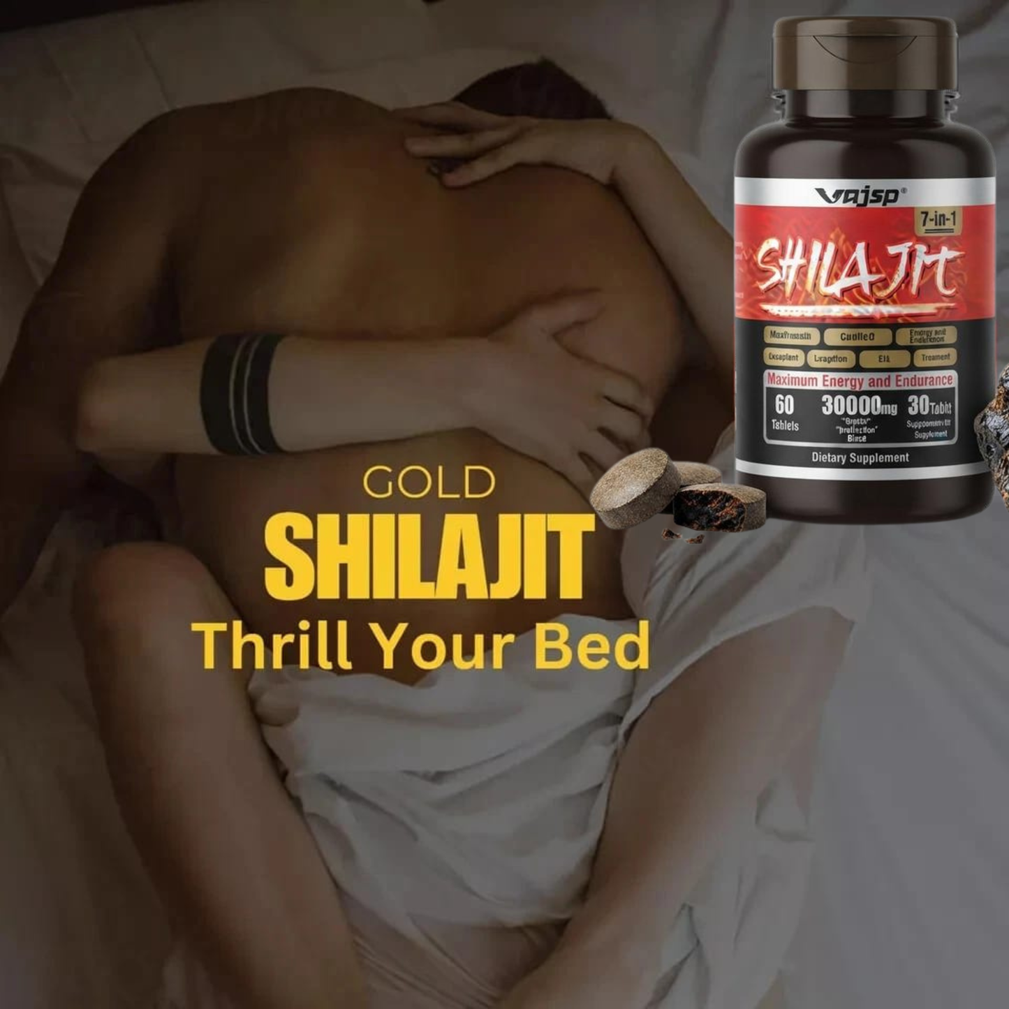 VAJSP 7-in-1 Shilajit