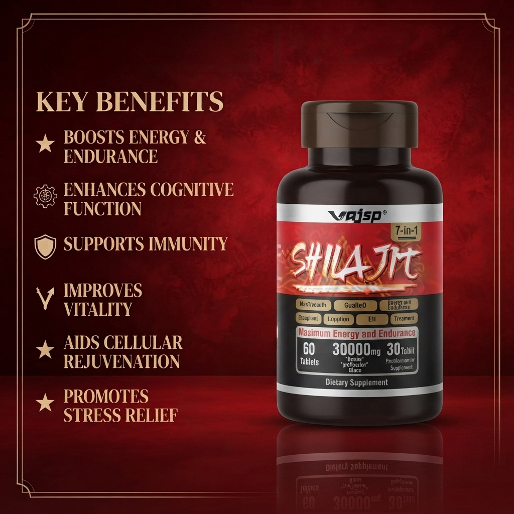 VAJSP 7-in-1 Shilajit