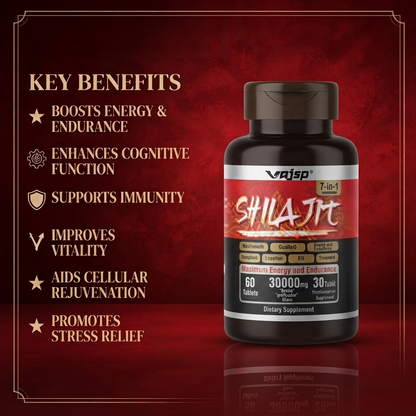 VAJSP 7-in-1 Shilajit