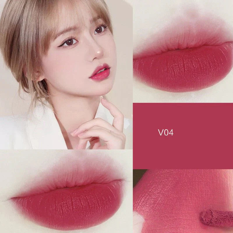 Velvet mist lip glaze