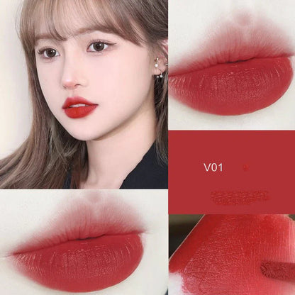 Velvet mist lip glaze
