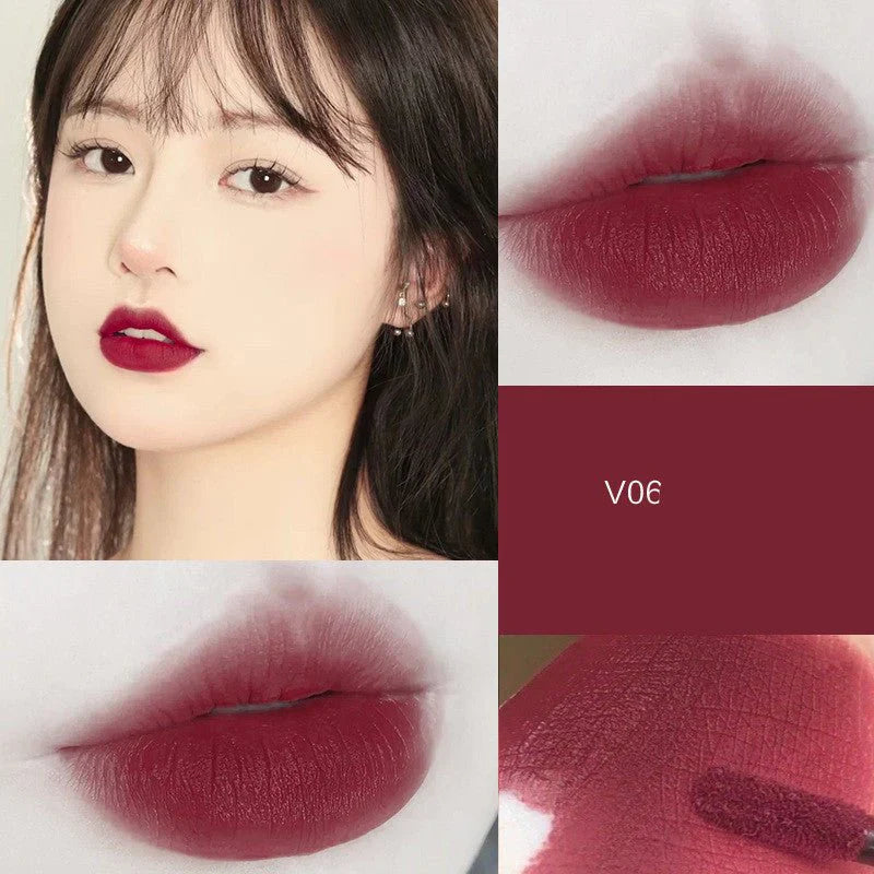 Velvet mist lip glaze