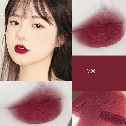 Velvet mist lip glaze