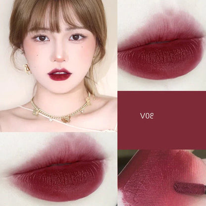 Velvet mist lip glaze