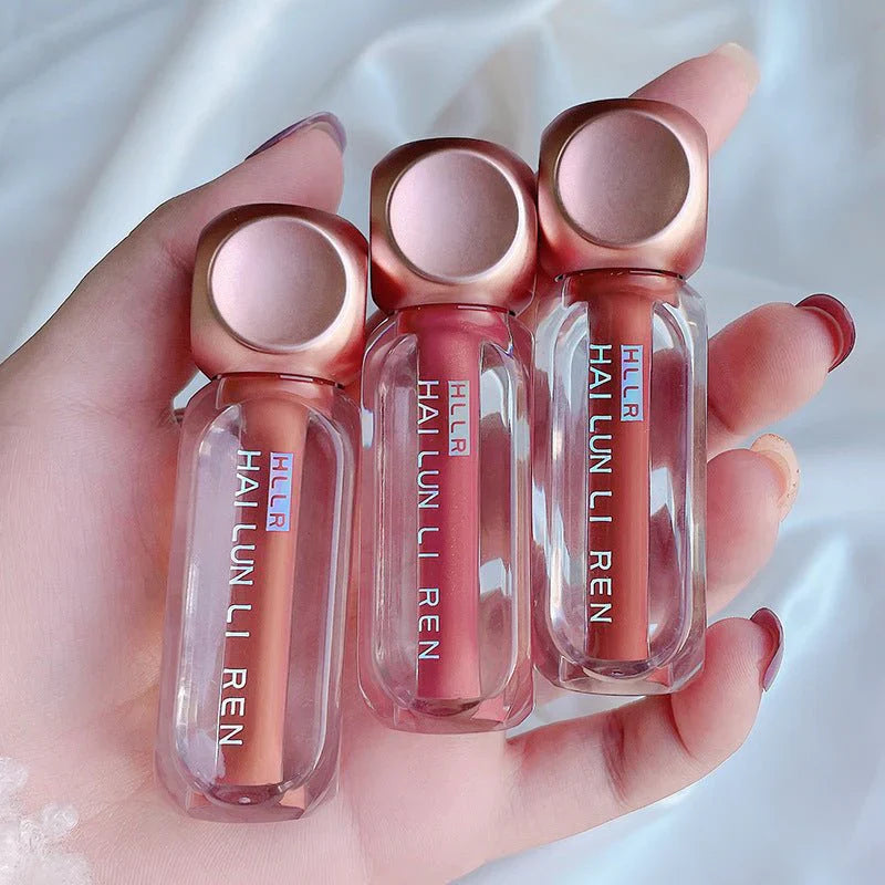 Velvet mist lip glaze