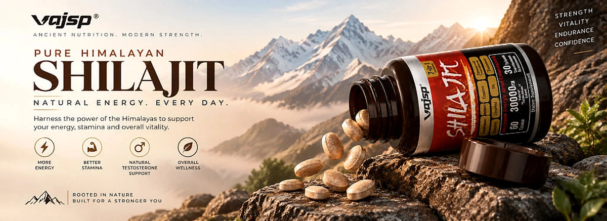 VAJSP 7-in-1 Shilajit
