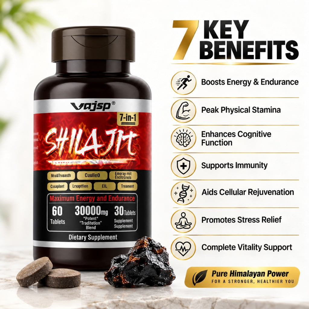 7 Key Health & Stamina Benefits