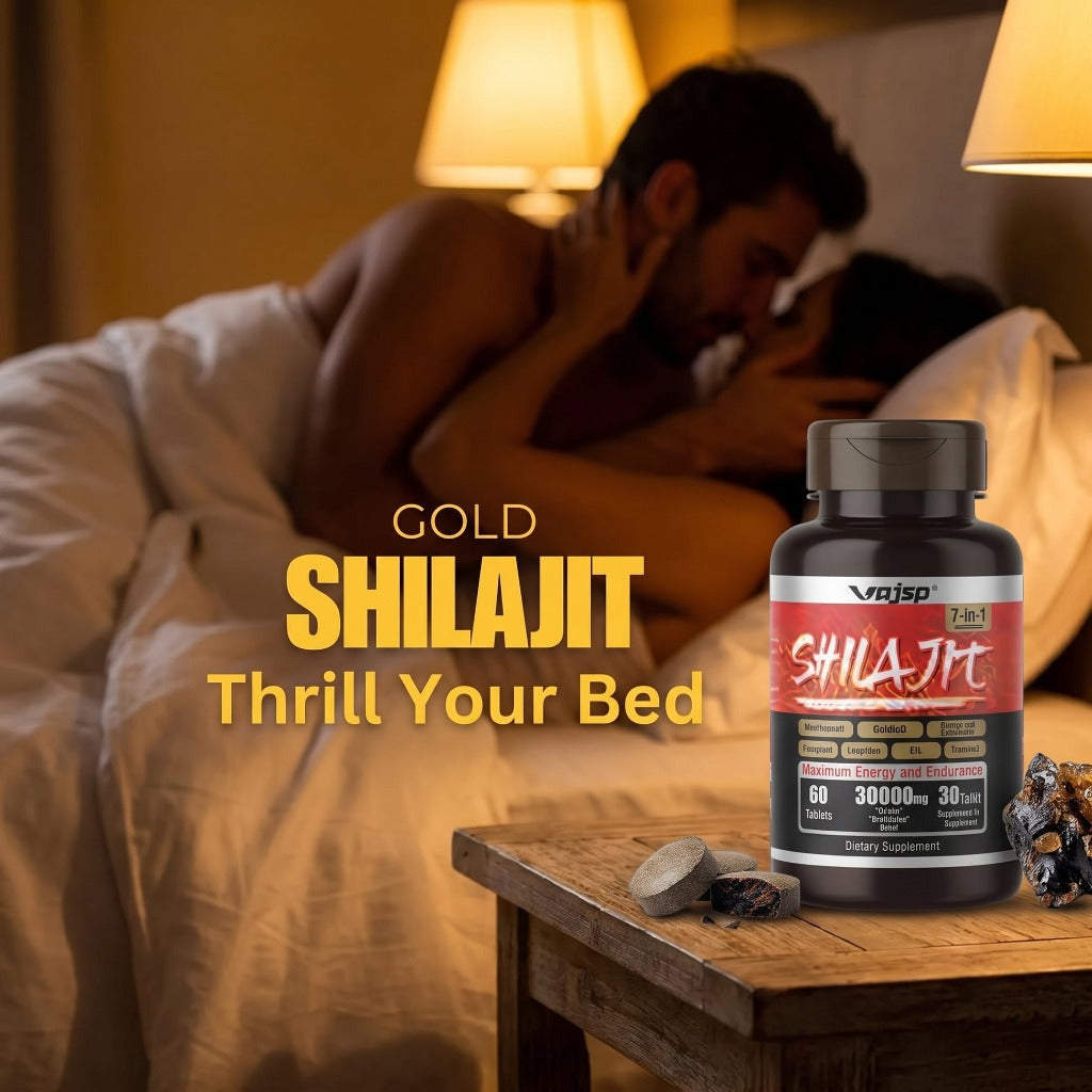 Gold Shilajit Maximum Vitality